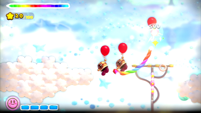 Illustration for article titled Kirby: Rainbow Curse Makes Me Want More Claymation-style Games